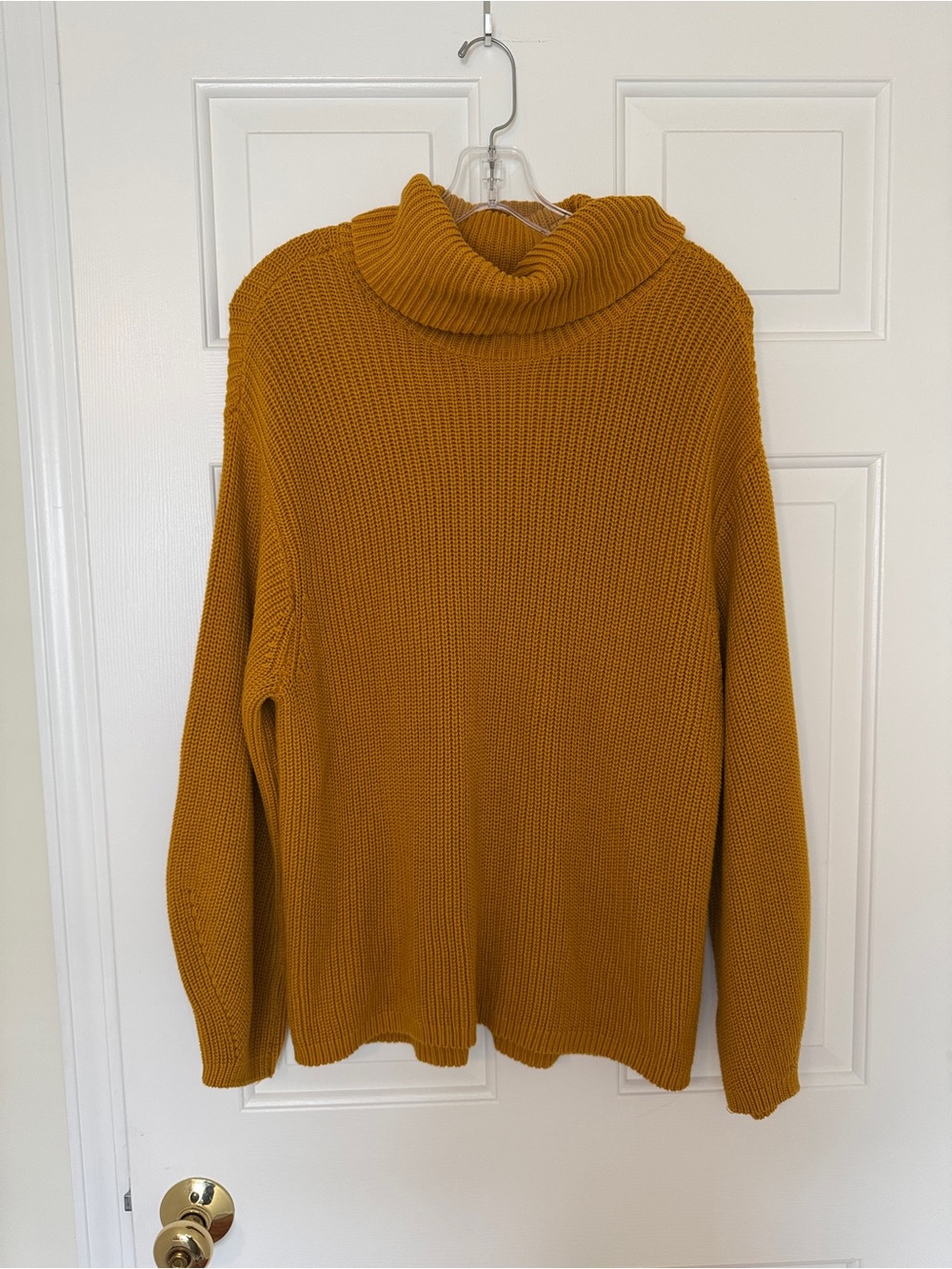 Vince Camuto Mustard Turtleneck Sweater